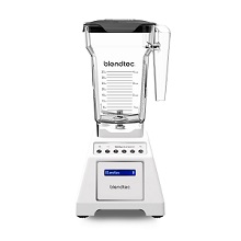 Blendtec Total Blender - Commercial quality 1500 watt, 3 peak horsepower motor on this Blendtec total blender.