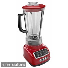 Kitchenaid KSB1575 5 Speed Diamond Household Blender, Empire Red