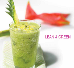Healthy Lean and Green you can make with your  Refurbished Ninja BL660 Professional Countertop Blender, 72 oz Total Crushing Pitcher.