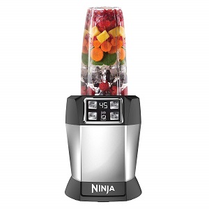 Reconditionaed Nutri Ninja Auto IQ 1000 watts Blender.