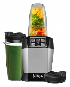 Ninja Refurbished Nutri Ninja BL480 Countertop Blender with Auto-IQ.