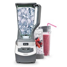 Ninja Professional Blender with Single Serve Cups for smoothies and more.