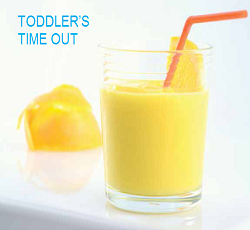 Make Your Children this Fun Toddler Time Out with your  Refurbished Ninja Professional Blender & Nutri Ninja Cups.