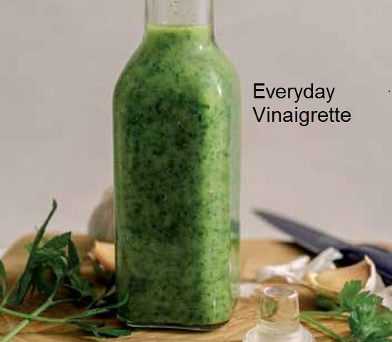 Make Your Own Everyday Vinaigrette with your  Refurbished Nutri Ninja BL480 Countertop Blender with Auto-IQ.