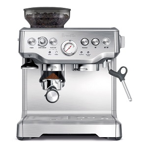 Breville Barista Express Espresso Machine Grinder easy to use appliance.
