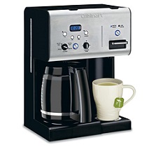 Cuisinart CHW-12 12-cup Programmable Coffeemaker with Hot Water System 