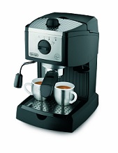 DeLonghi EC155-15 Bar Pump Espresso and Cappuccino Maker