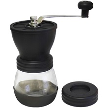 Kuissential Manual Ceramic Burr Coffee Grinder Hand Crank Coffee Mill