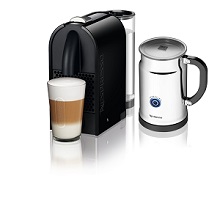 Nespresso U-D50 Espresso Maker with Aeroccino Milk Frother