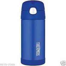 12 oz Thermos Funtainer Bottle Blue