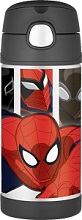 Thermos Funtainer 12 oz. Stainless Steel Drink Bottle Spiderman.