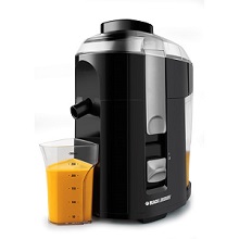 Black & Decker JE2200 400-Watt Fruit and Vegetable Juice Extractor with Custom Juice Cup