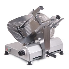 Generic 12" Blade Semi-Automatic Durable Vegetable Meat Slicer-Electric Food Slicer Deli Meat Cutter by Sanven