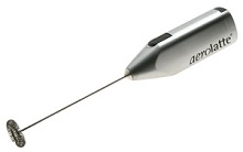 Handheld Aerolatte Milk Frother, Satin