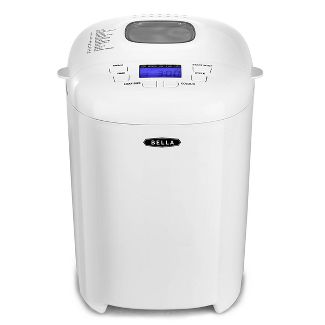 Bella Small Breadmaker - Customize your bread and add any desired healthy options, including organic ingredients, grains, nuts, seeds or low carb alternatives.