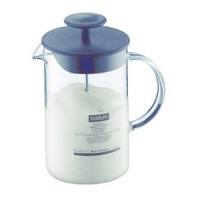 Bodum Latteo Milk Frother with Glass Handle