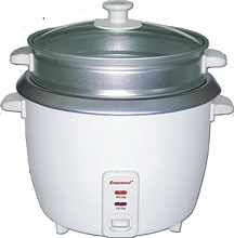 Brentwood TS-480S 2.5 liter Rice Cooker and Steamer
