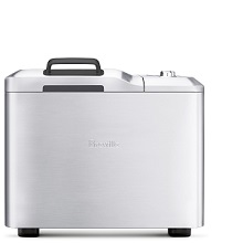 Breville Custom Load Bread Maker BBM800XL with automatic fruit and nut dispenser to make bread for your bread box keeper.