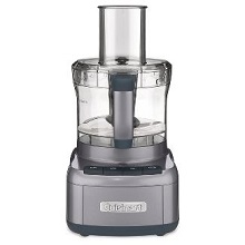 Cuisinart Elemental 8 Cup Food Processor - Gunmetal - FP-8gmtg.