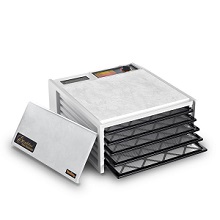 Excalibur 5 Tray Dehydrator in White