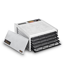 Excalibur 5 Tray Dehydrator White