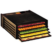 Excalibur Black 2500ECB 5-tray Economy Dehydrator