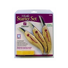 Flexcut Tool Co 3 Knife Carving Set