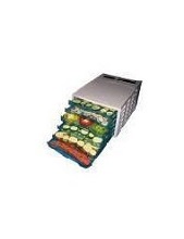 Good4u 6-Tray Food Dehydrator with 40-hour Digital Timer, White