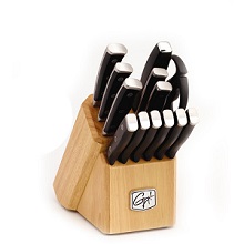 Guy Fieri Gourmet 14 piece Triple Riveted Knife Set