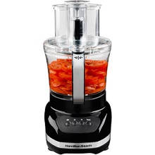 Hamilton Beach Touch Pad Duo Food Processor