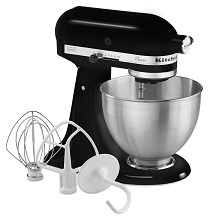 KitchenAid Stand Mixer 4.5 Quart Classic Series Onyx Black