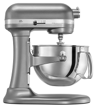 Kitchen Aid Stand Mixer Pro 600 6 Quart Silver