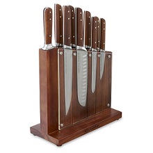 Kitchen Aid 11 Piece Cutlery Set, Kitchen Knife Set with wooden block to protect your knives.