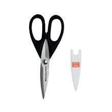 Lifetime Brands KC351OHOBA Shears, Black/Stainless Steel