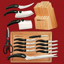Get great value on the Miracle Blade III 17-piece Knife set