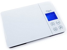 Ozeri Gourmet Digital Kitchen Scale with Alarm, Timer and Temperature Display