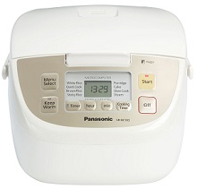 Panasonic SR-DE103 5-Cup (Uncooked) Fuzzy Logic Rice Cooker