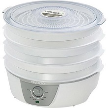 Presto Dehydro Electric Food Dehydrator with Adjustable Temperature Control, 06302