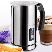 Secura Automatic Electric Milk Frother and Warmer