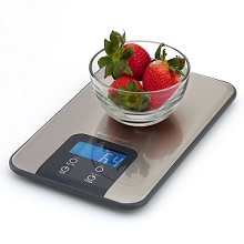 Smart Weigh Digital Kitchen Scale and Timer Food Scale