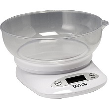 Taylor 4.4 lbs Digital Kitchen Food Scale