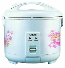 Tiger JNP-1800 Electric 10-Cup (Uncooked) Rice Cooker and Warmer