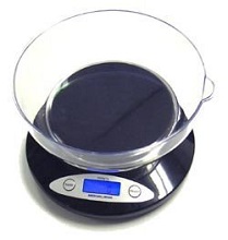 Weighmax Electronic Digital Kitchen Scale with Bowl.