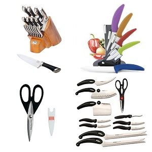 Knives, Shears and Kitchen Cutlery